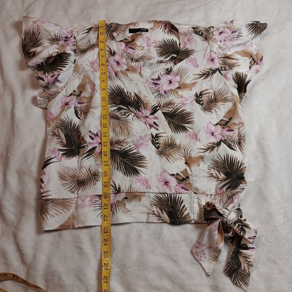 Floral Print Women's Top